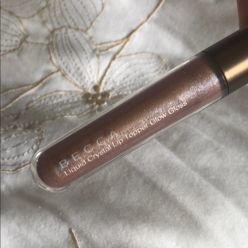 Becca liquid Crystal lip topper glow gloss